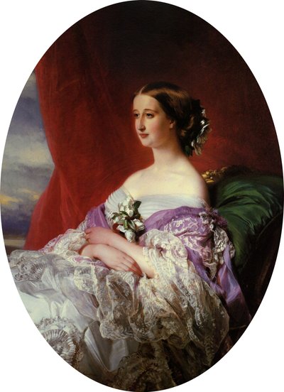 Emperatriz Eugenia de Franz Xaver Winterhalter